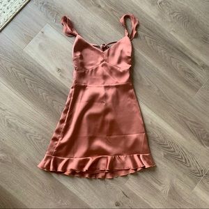 Abercrombie & Fitch Silk Mini Dress